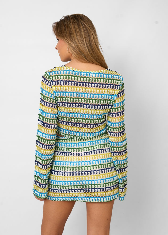 Ensemble Élégance | Maille douce, jupe taille haute