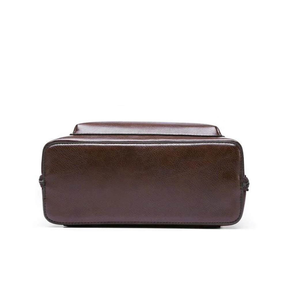 Stella | Sac à dos classique avec double fermeture éclair et design épuré