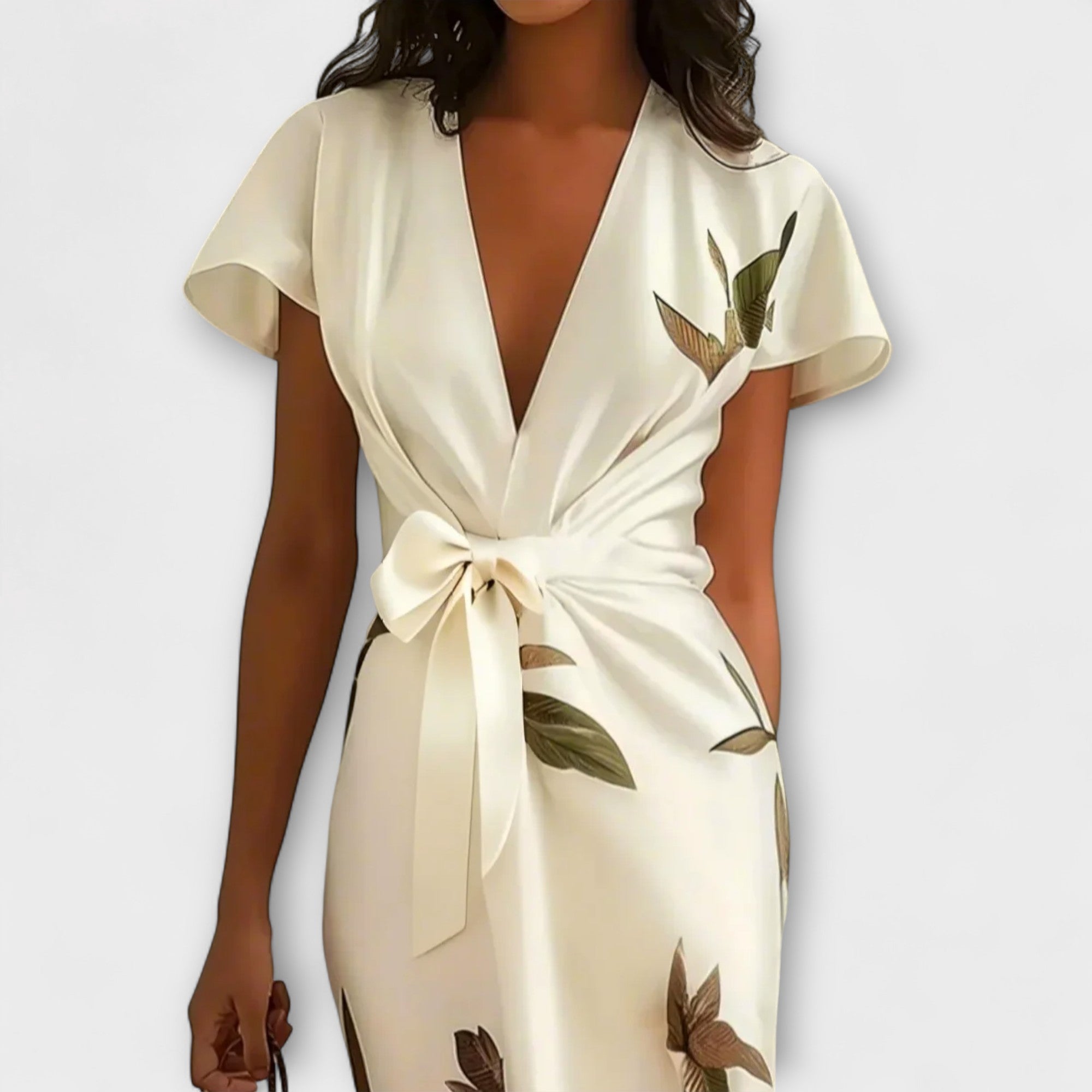 Robe Tricotée Midi