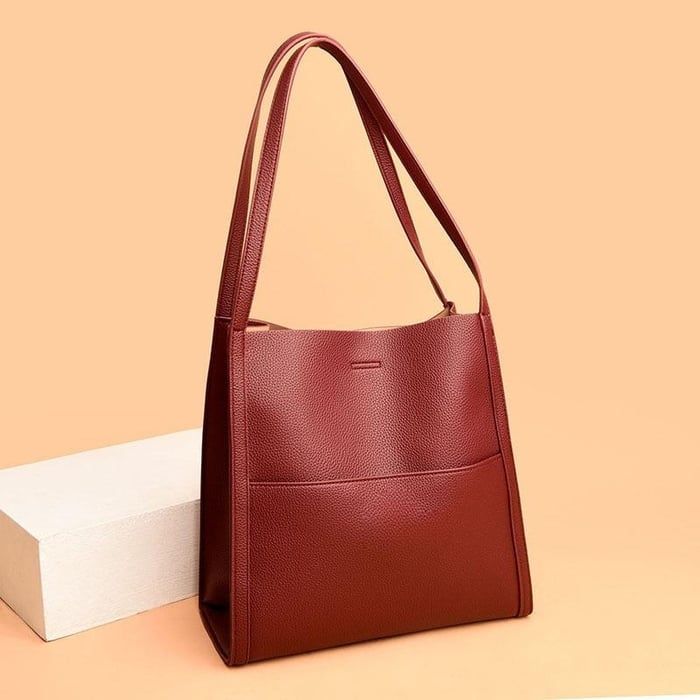 Diede™ – Sac en cuir élégant fait main à porter à l'épaule