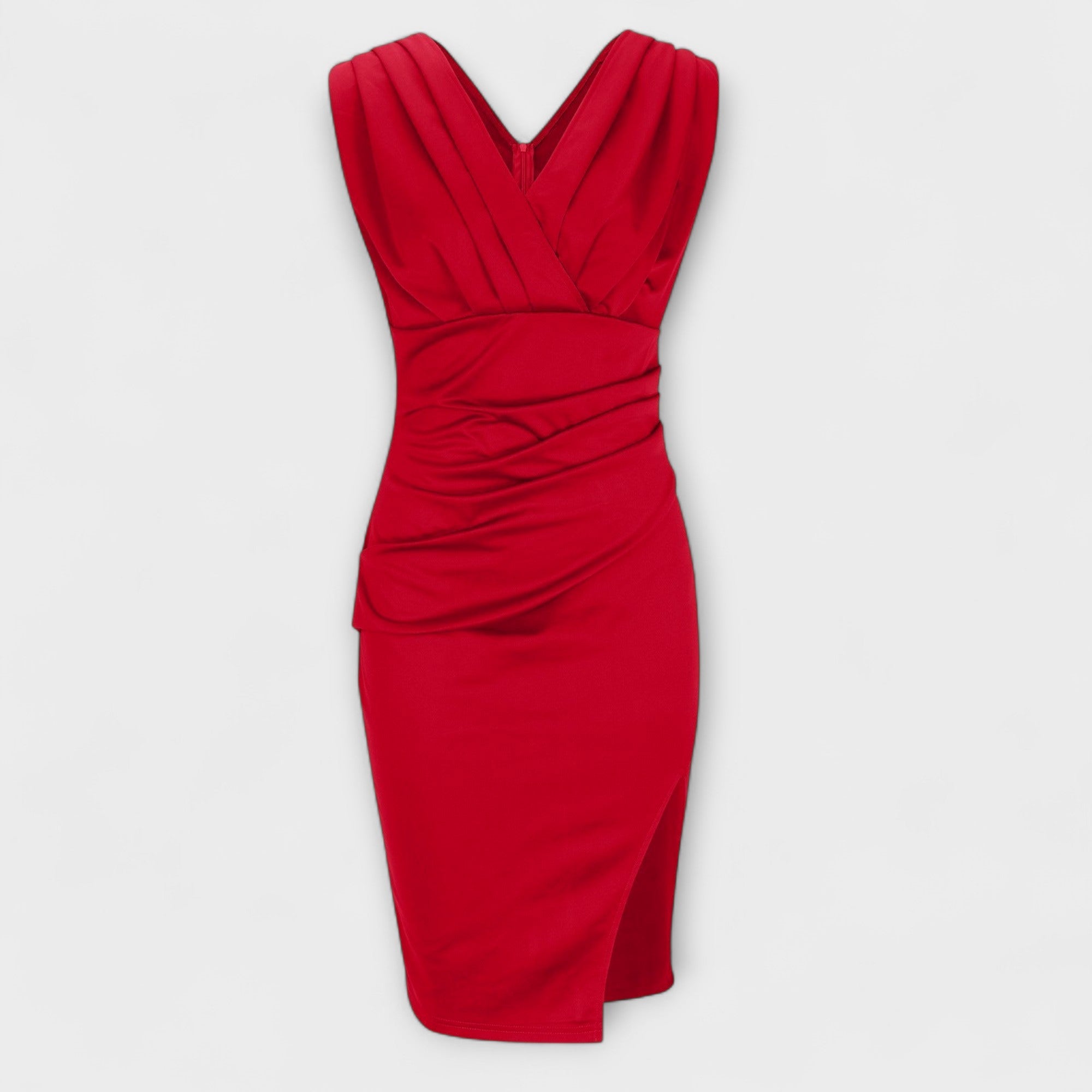 Desi - Robe à Décolleté en V
