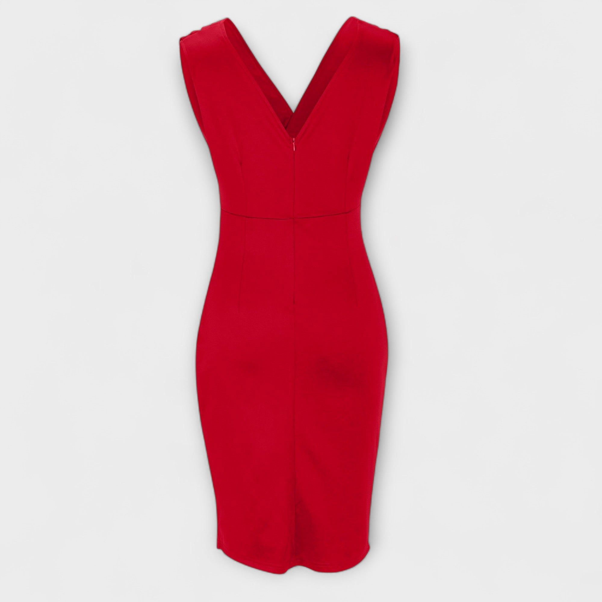 Desi - Robe à Décolleté en V