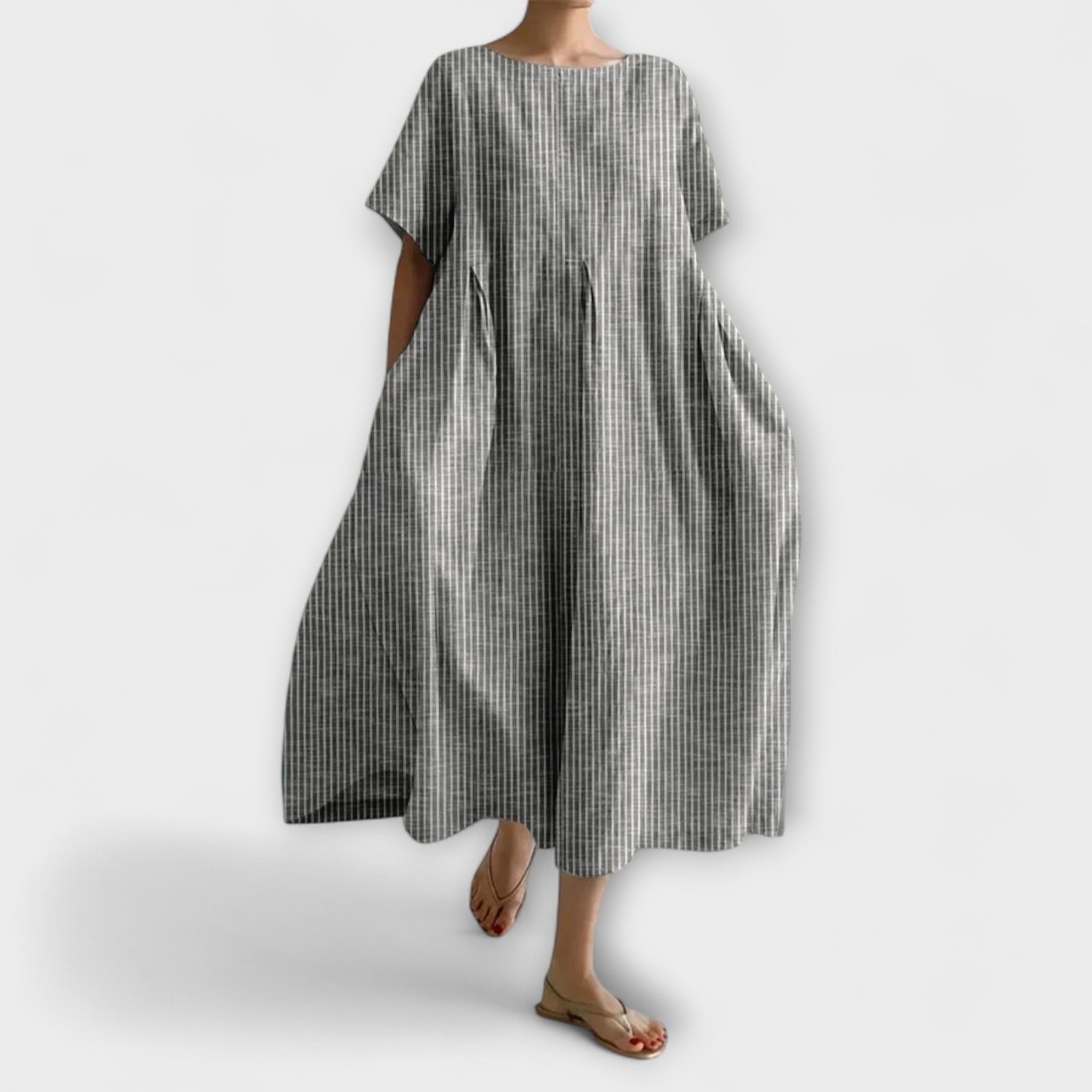Bianca - Robe Longue et Confortable
