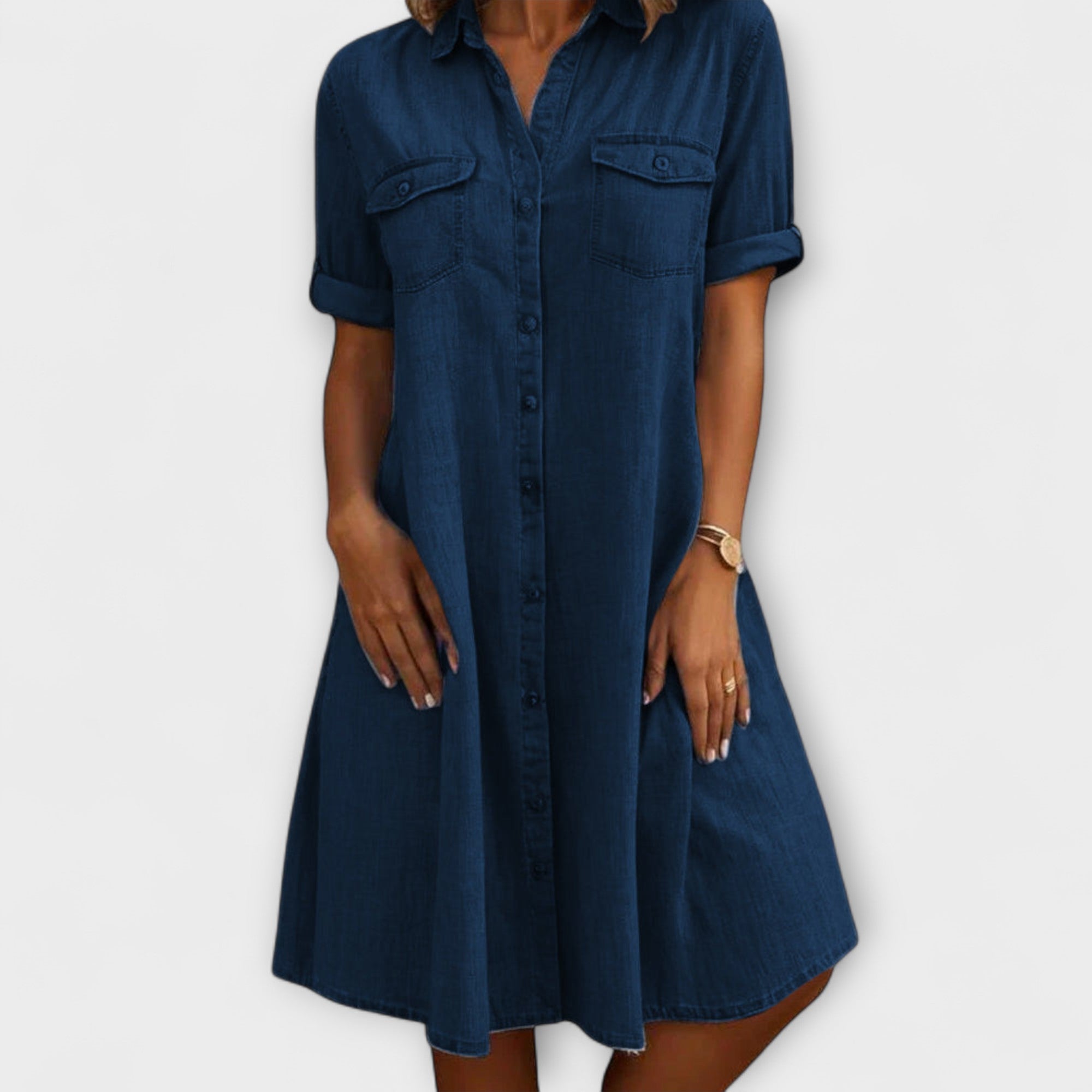 Robe A-ligne décontractée