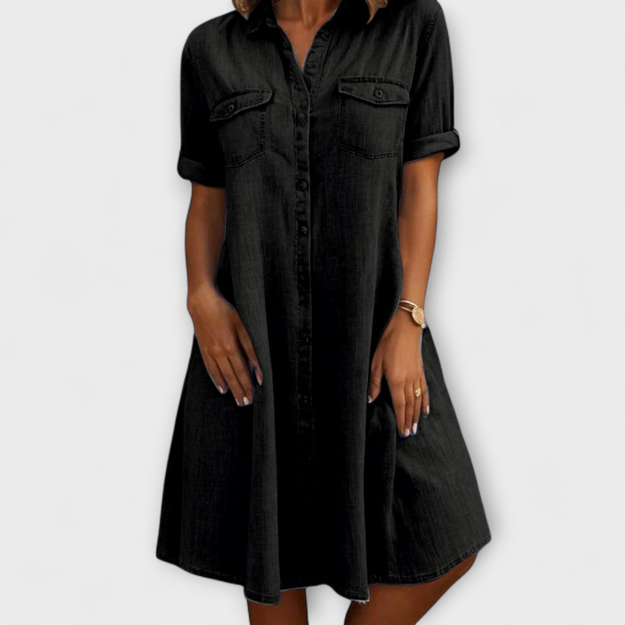 Robe A-ligne décontractée