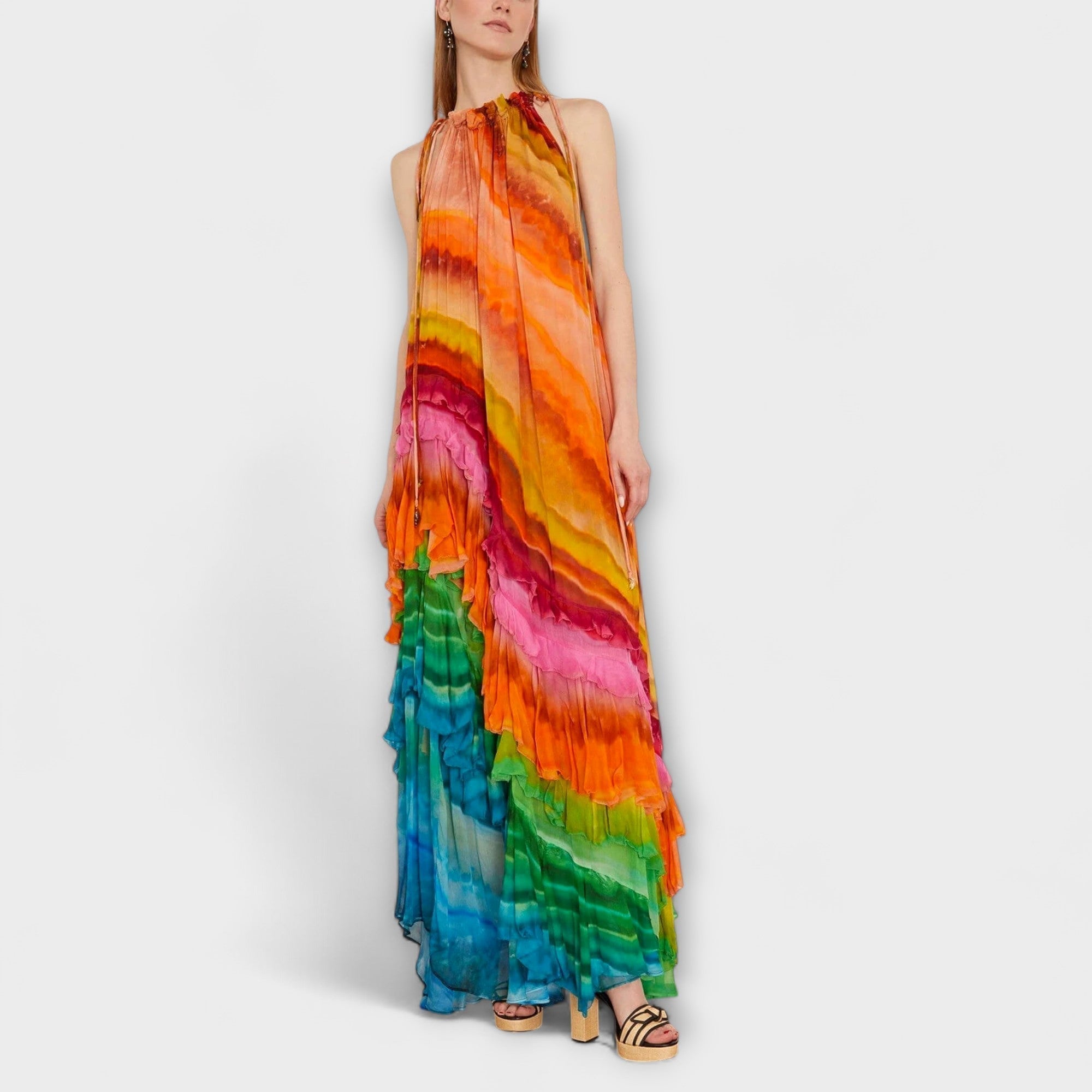 Iris - Robe Nagubana