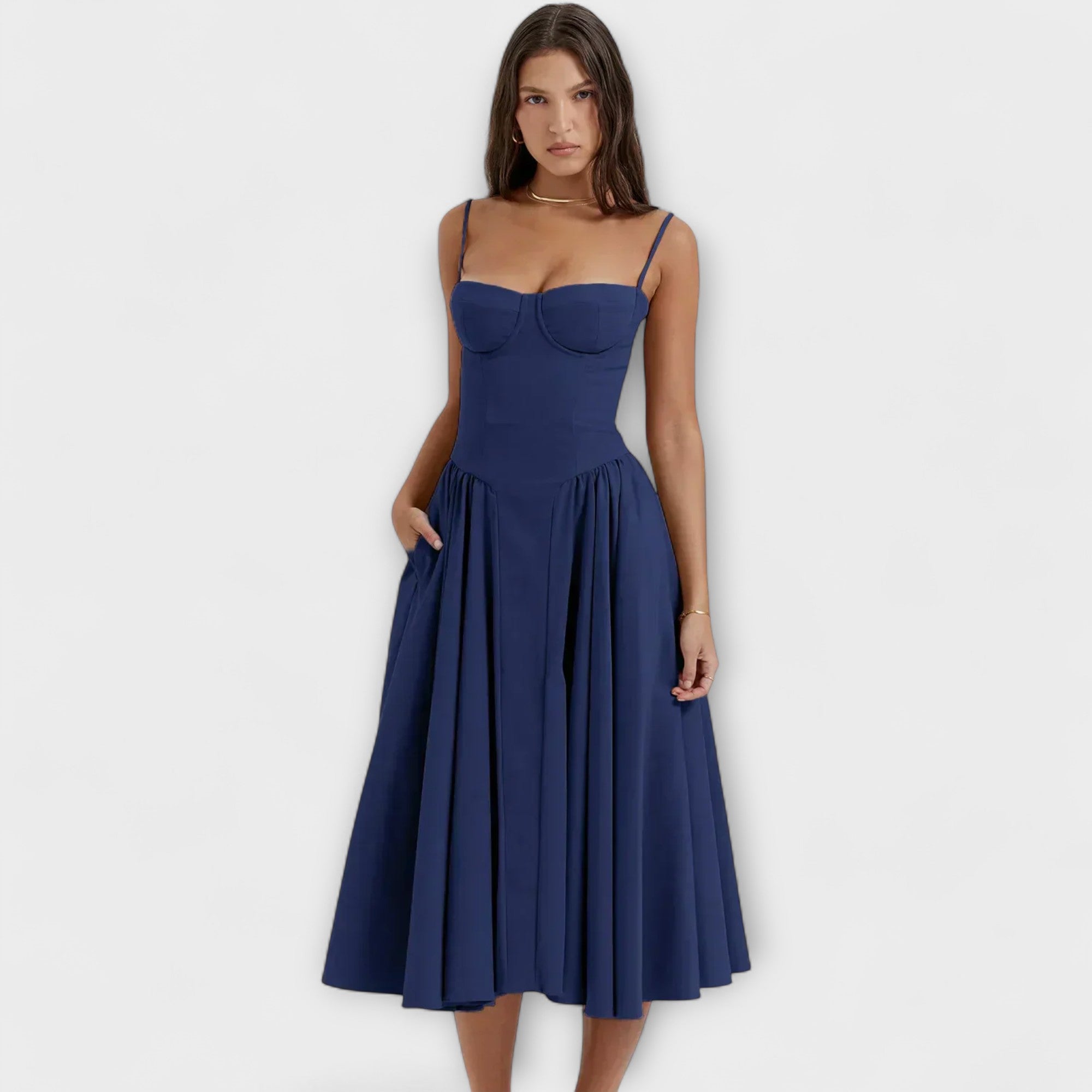 Rosalie - Robe sans manches élégante