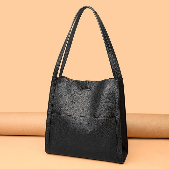 Diede™ – Sac en cuir élégant fait main à porter à l'épaule
