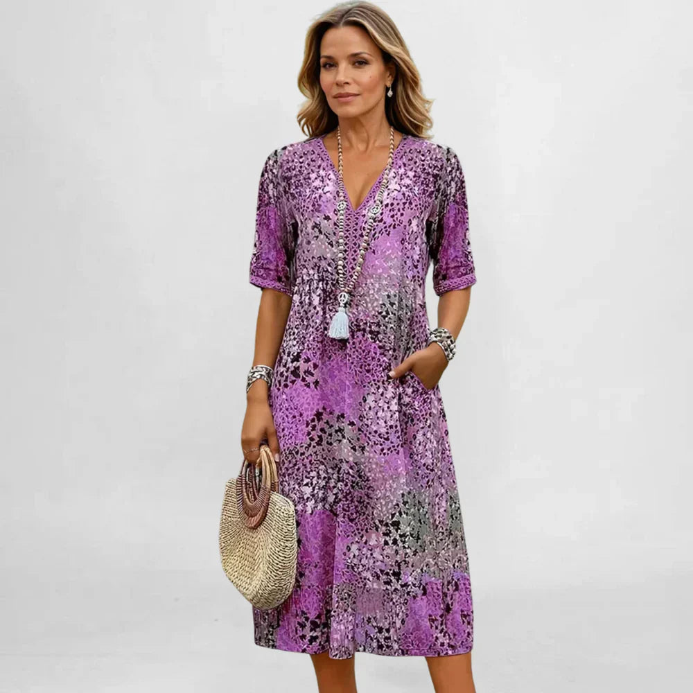 Karolína | Robe de printemps Poldolga