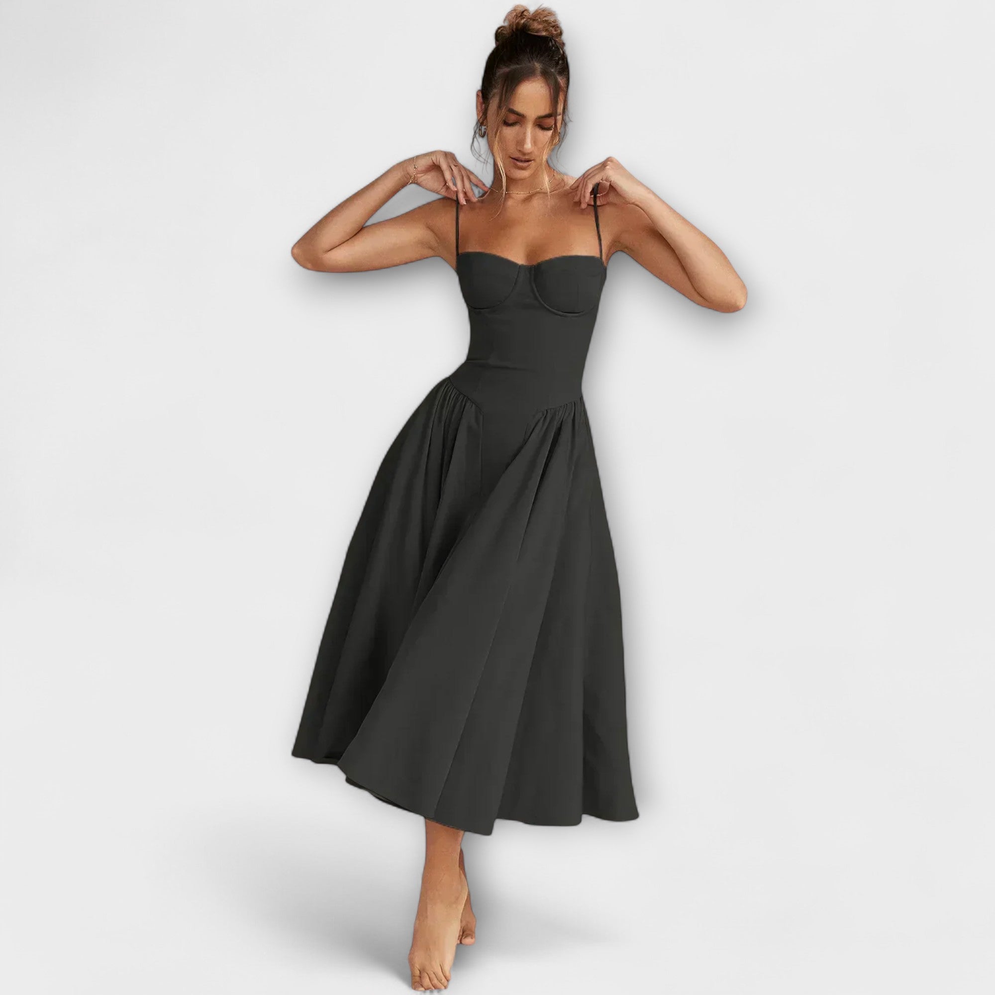 Rosalie - Robe sans manches élégante