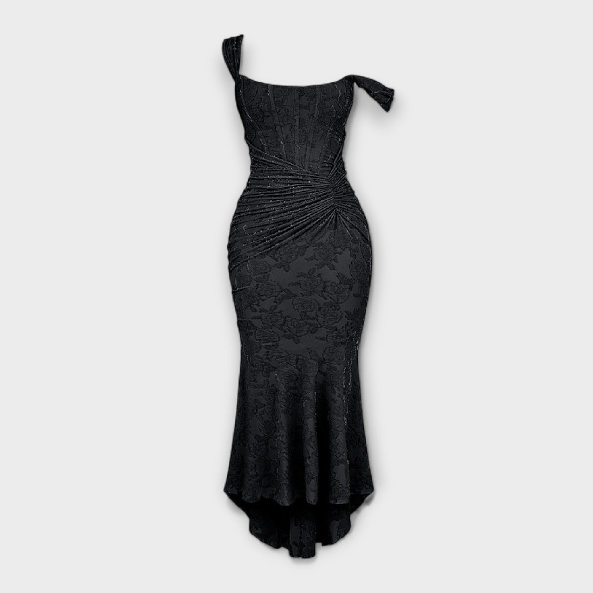 Renske - Robe longue avec un corset élégant et raffiné