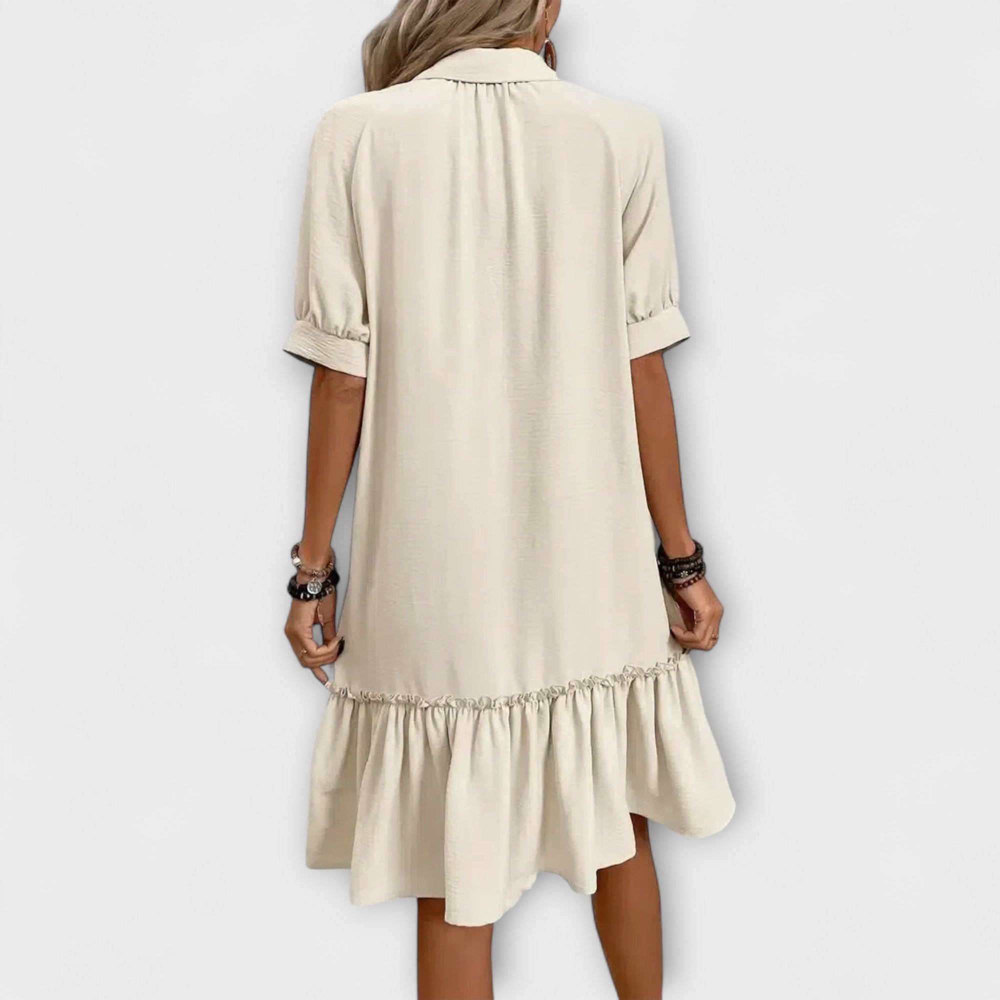 Marlowe - Robe plissée