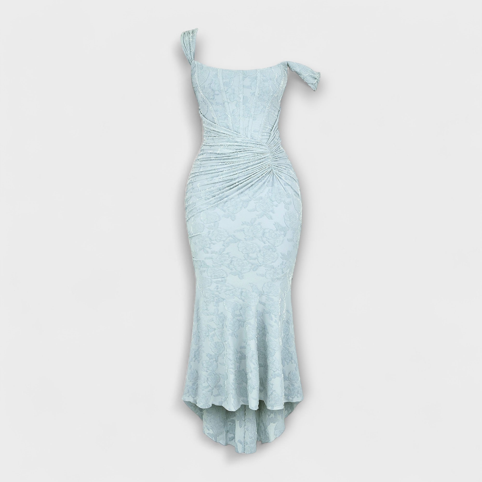 Renske - Robe longue avec un corset élégant et raffiné