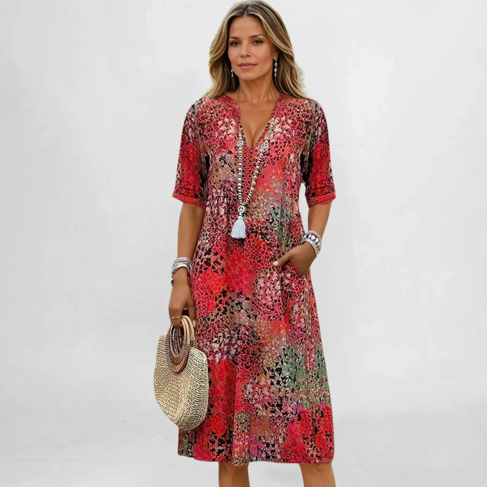 Karolína | Robe de printemps Poldolga