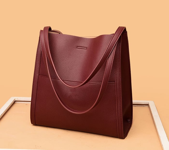 Diede™ – Sac en cuir élégant fait main à porter à l'épaule