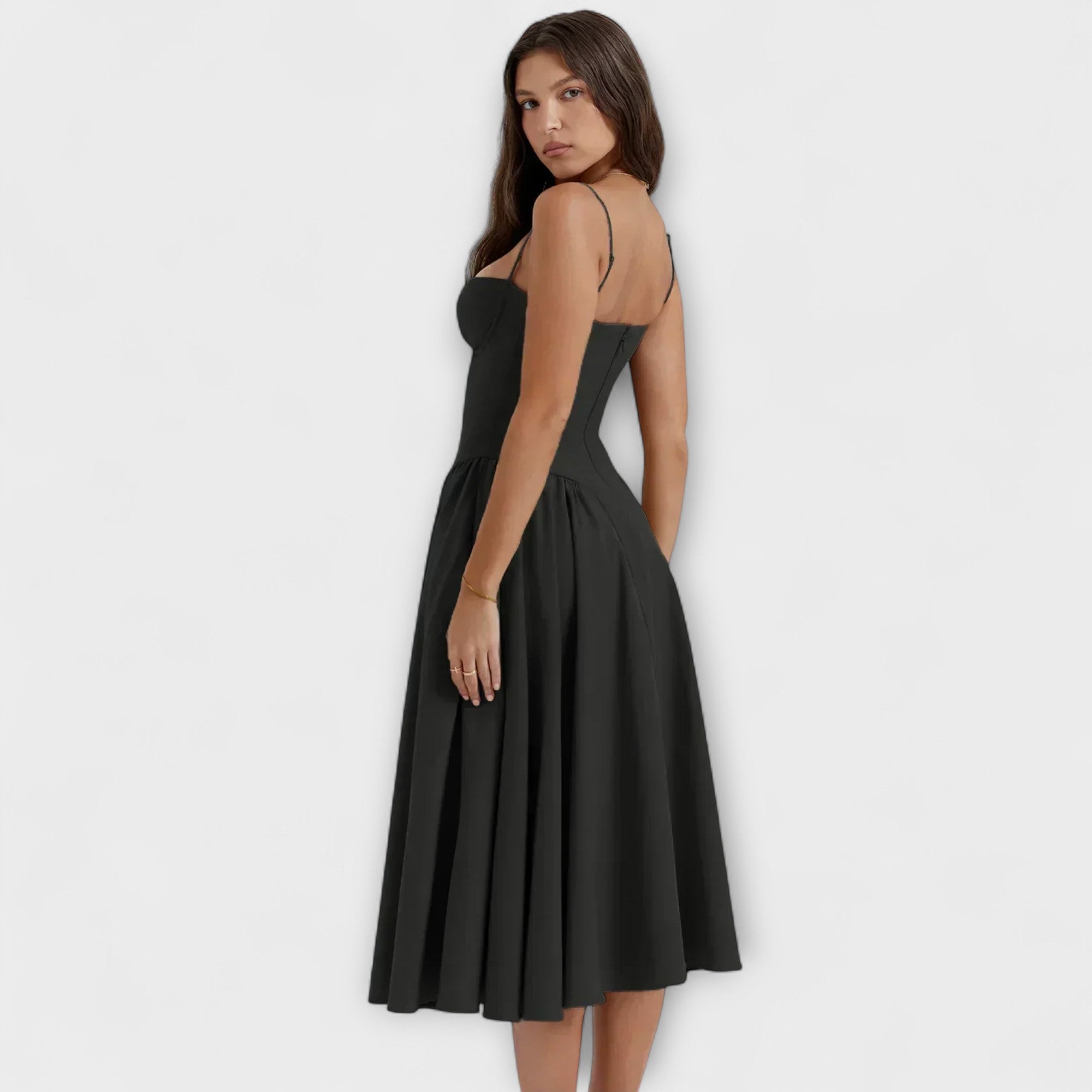Rosalie - Robe sans manches élégante