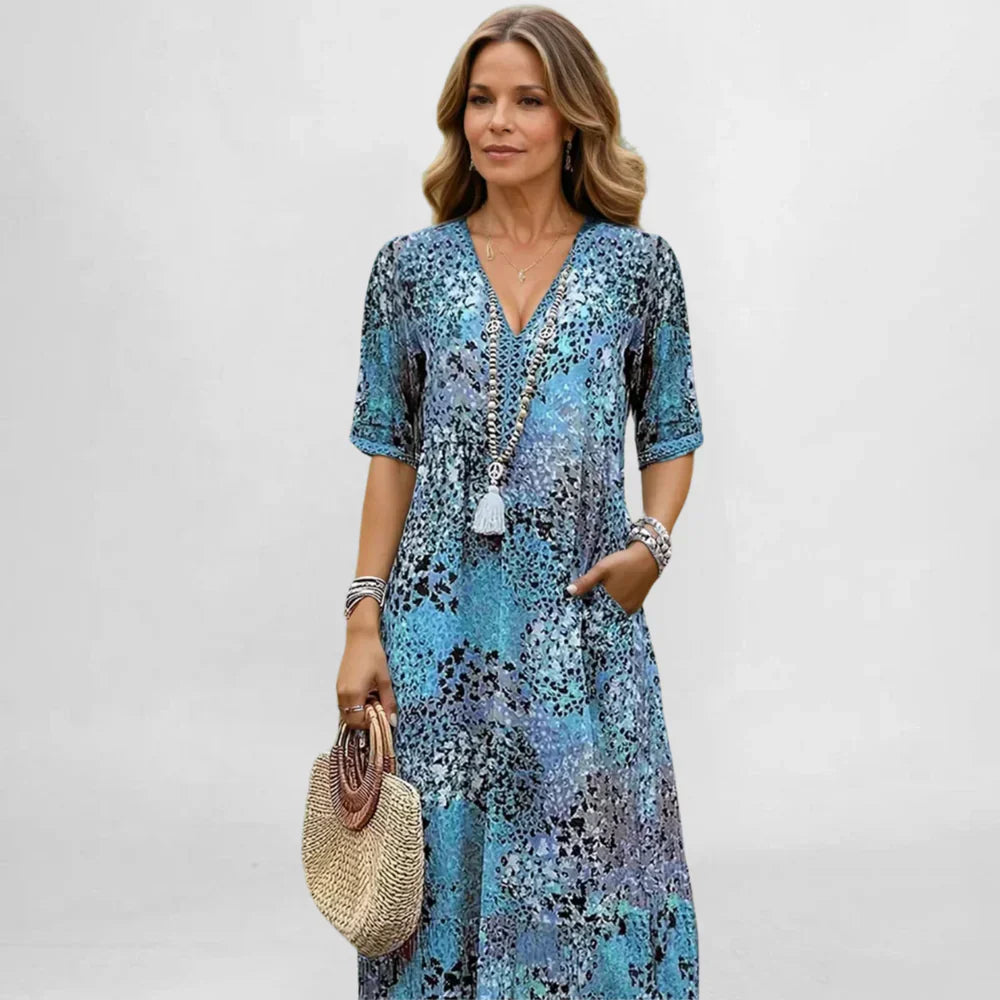 Karolína | Robe de printemps Poldolga