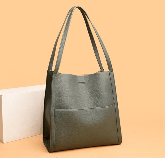 Diede™ – Sac en cuir élégant fait main à porter à l'épaule