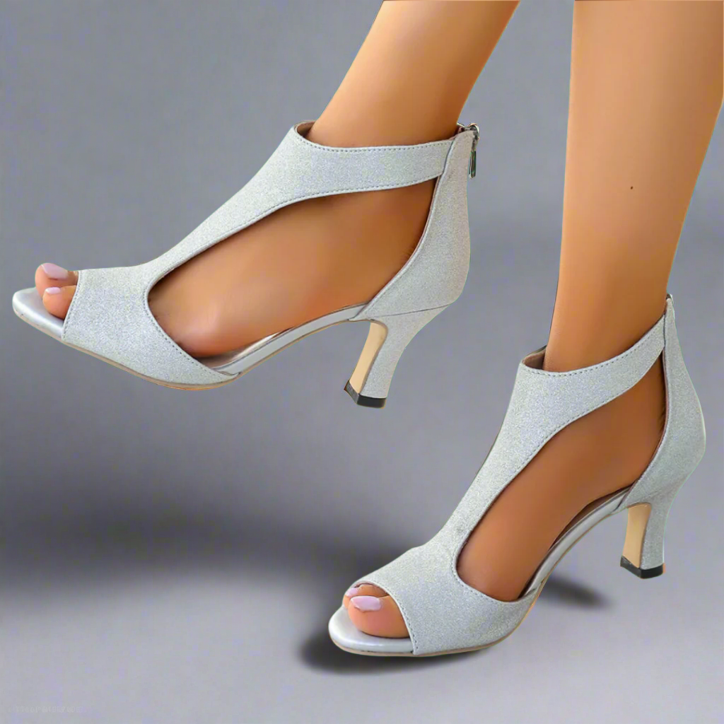 Heidrun | Sandales élégantes et confortables à talons