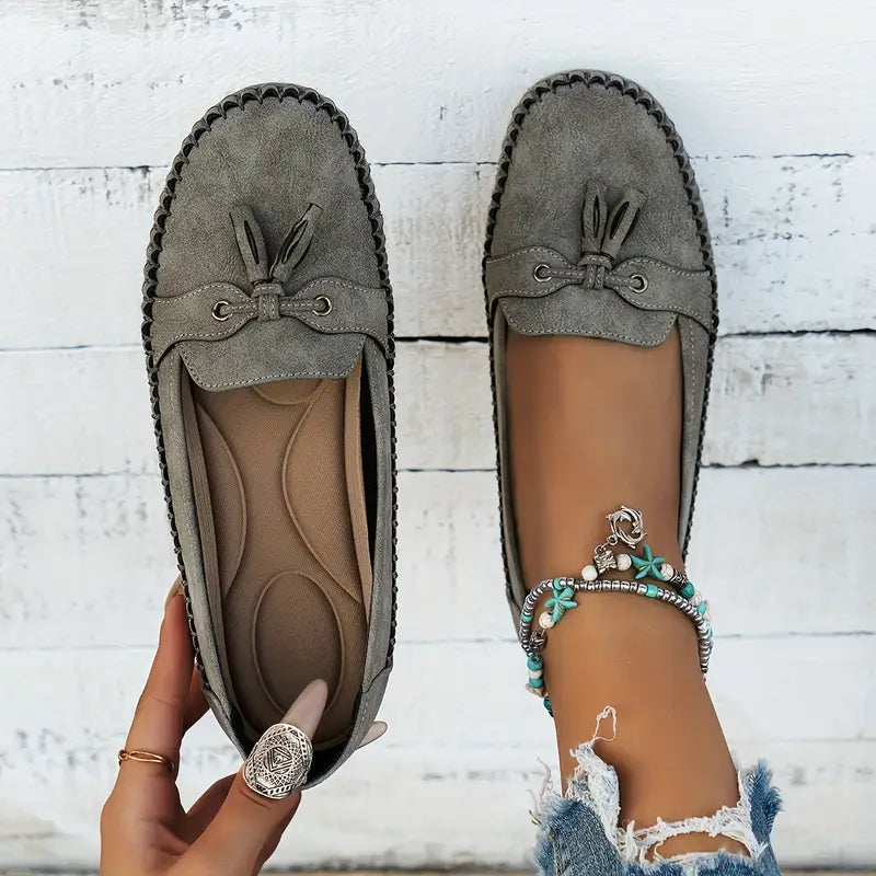 Lise | Mocassins Orthopédiques Vintage