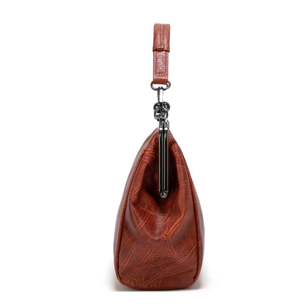 Mila | Sac en style vintage avec fermeture à clip