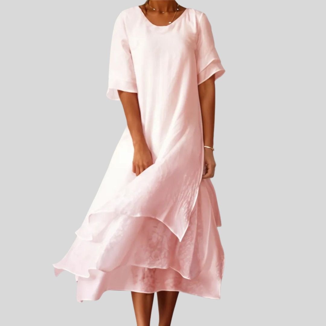 Valentina | Design éternel, robe maxi aérienne