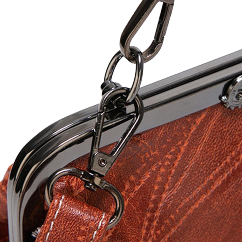 Mila | Sac en style vintage avec fermeture à clip