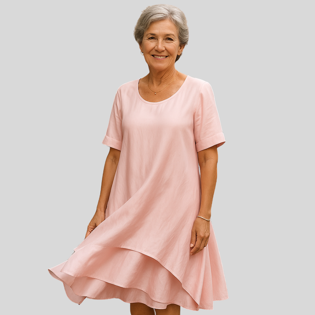 Valentina | Design éternel, robe maxi aérienne