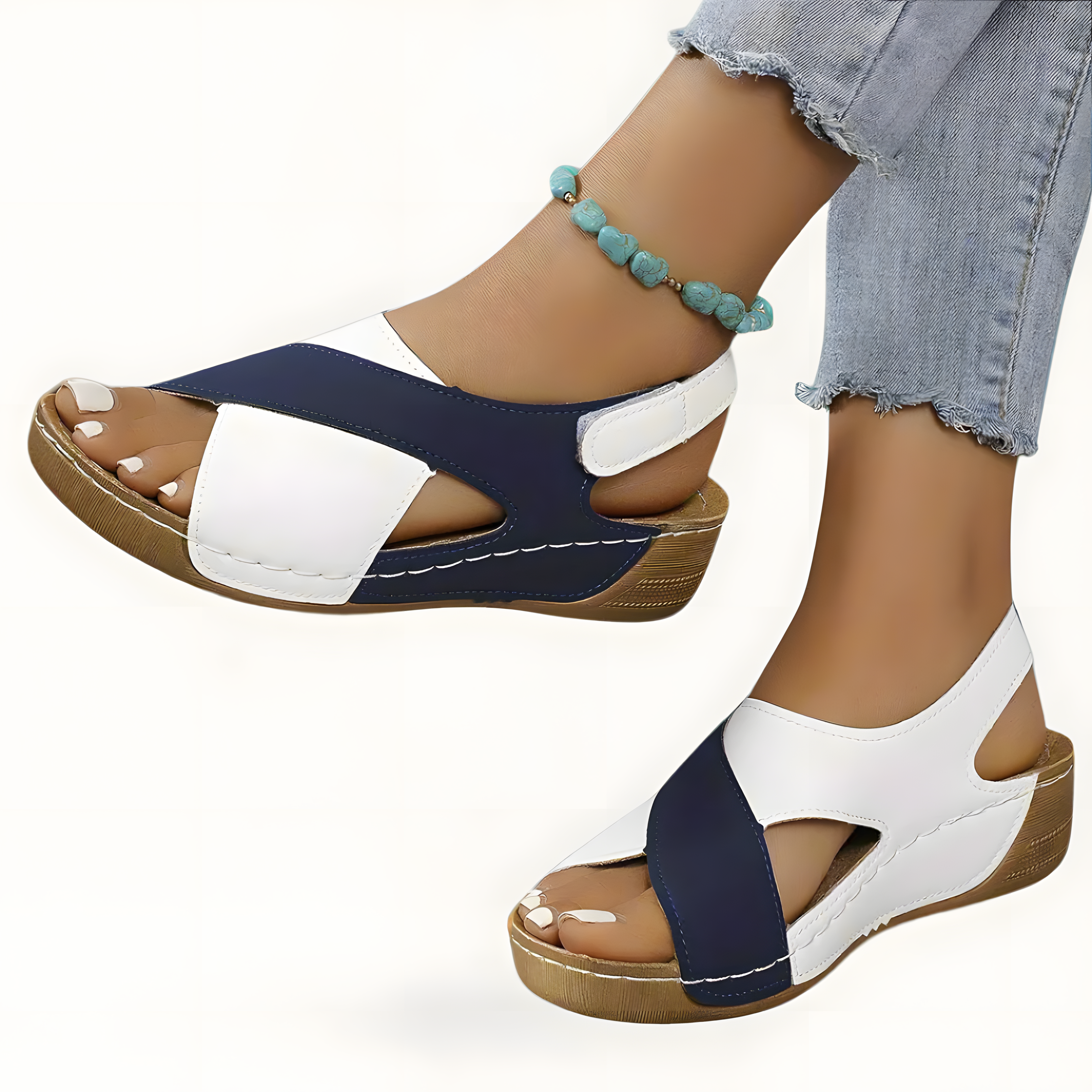 Hania | Sandales orthopédiques confort premium
