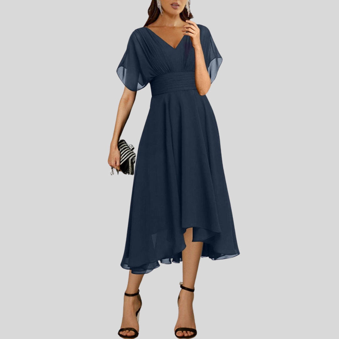 Lada | Robe Midi Élégante