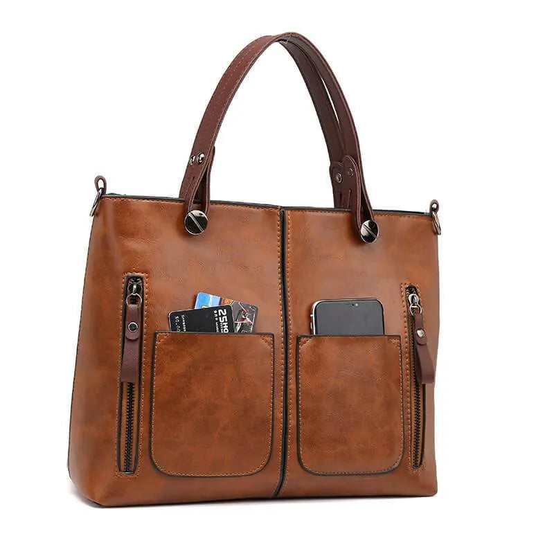 Maelis™ - Pochette en Cuir