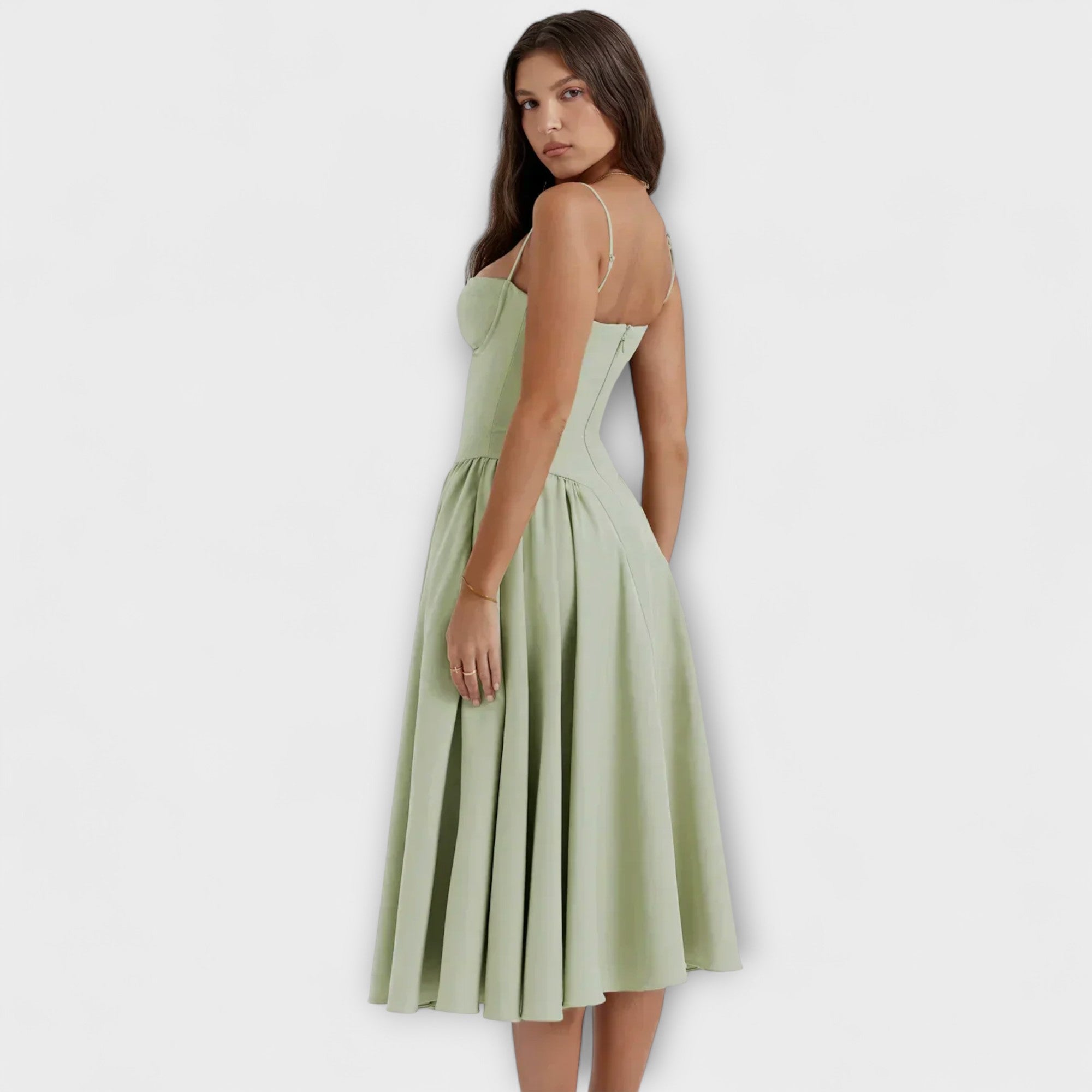 Rosalie - Robe sans manches élégante
