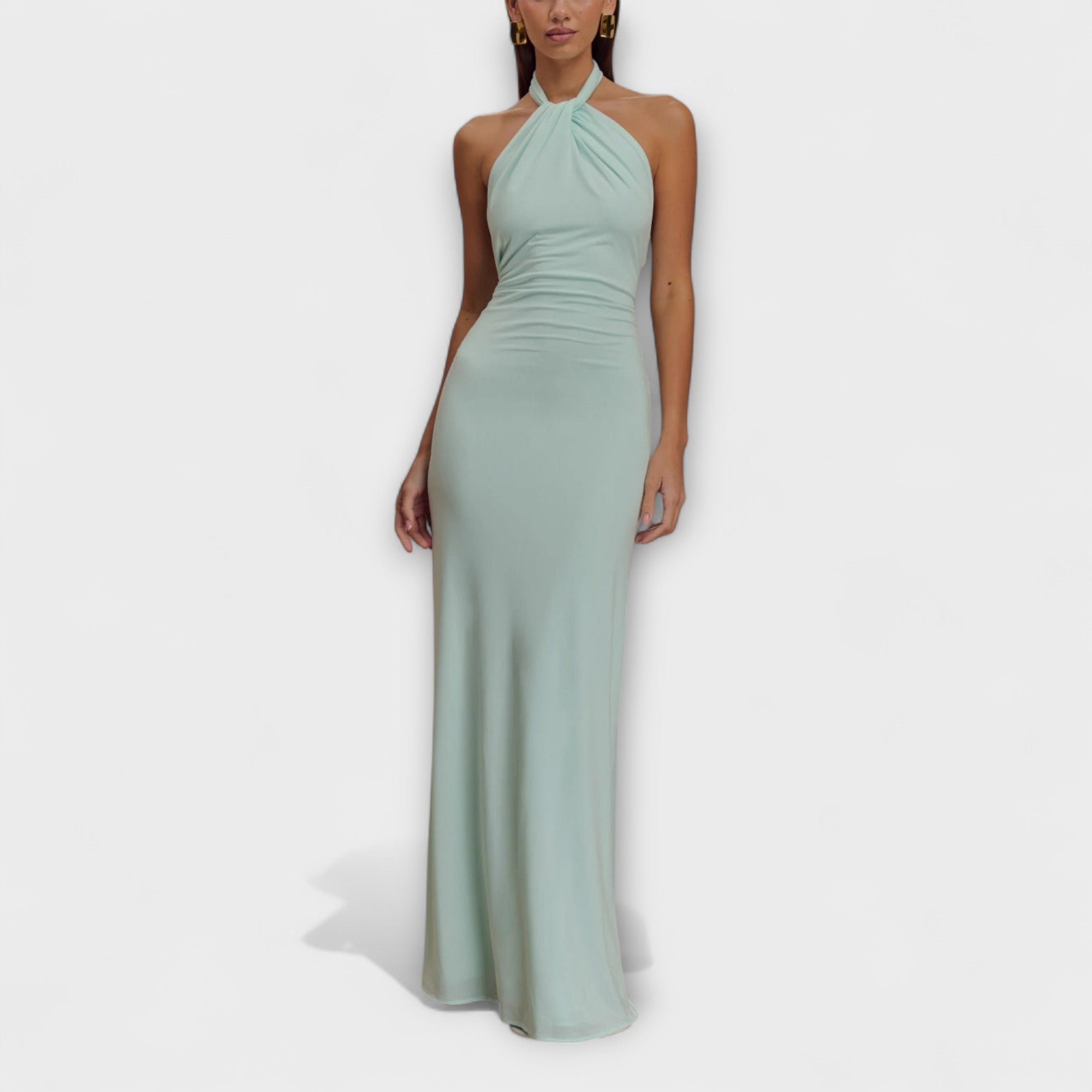 Lagune - Robe Maxi Slinky Halter