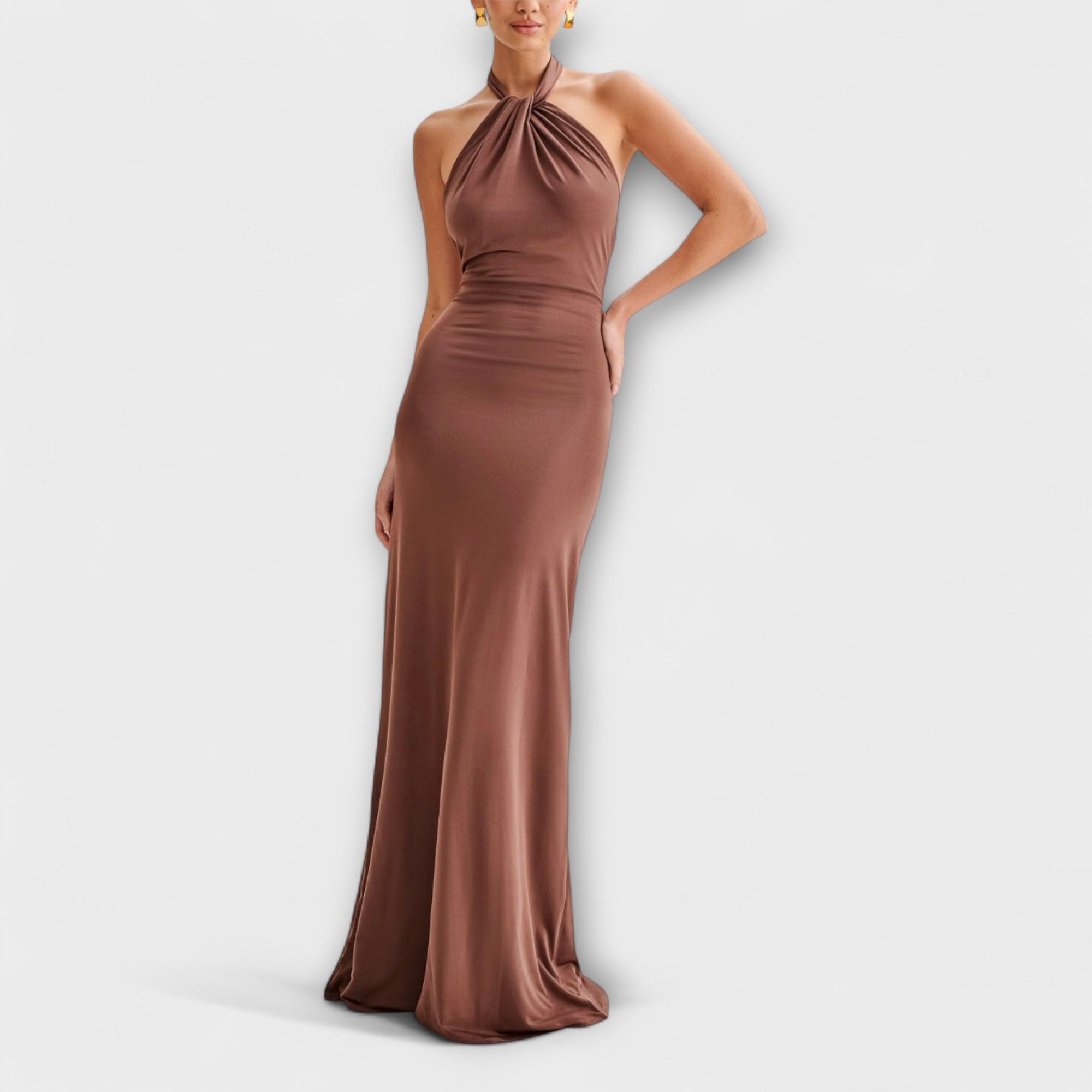 Lagune - Robe Maxi Slinky Halter