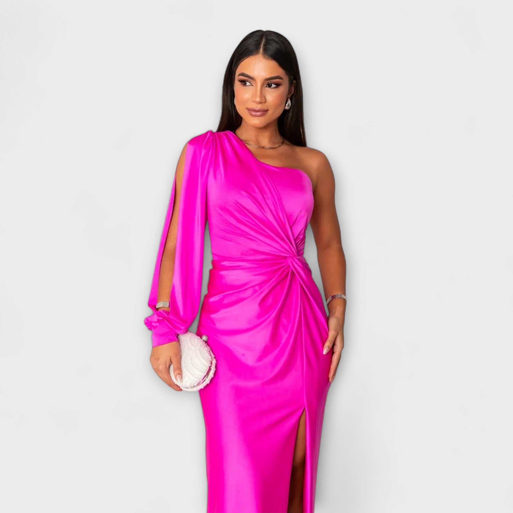 Elisa - Robe élégante avec une touche de raffinement