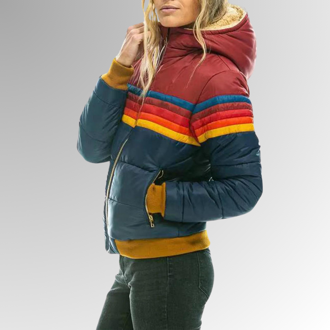 Marga - Manteau Vintage
