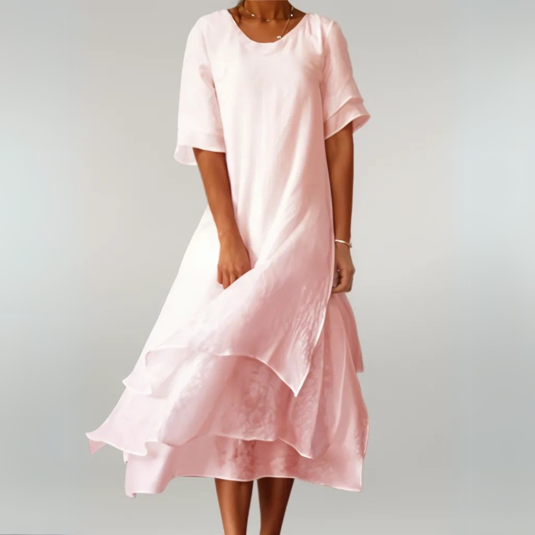 Valentina | Design éternel, robe maxi aérienne