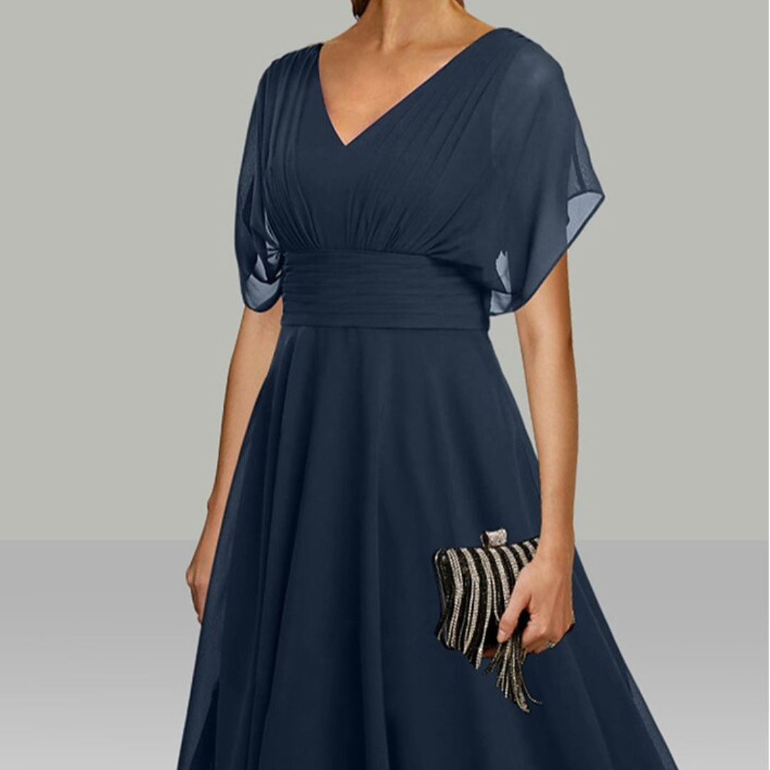 Lada | Robe Midi Élégante