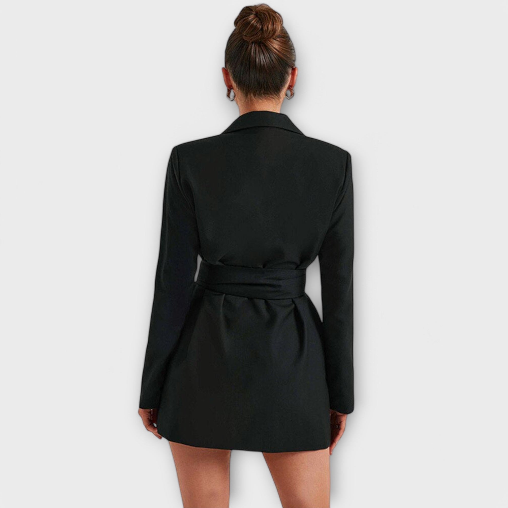 Blazer avec décolleté en V