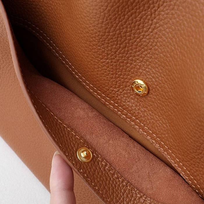 Diede™ – Sac en cuir élégant fait main à porter à l'épaule