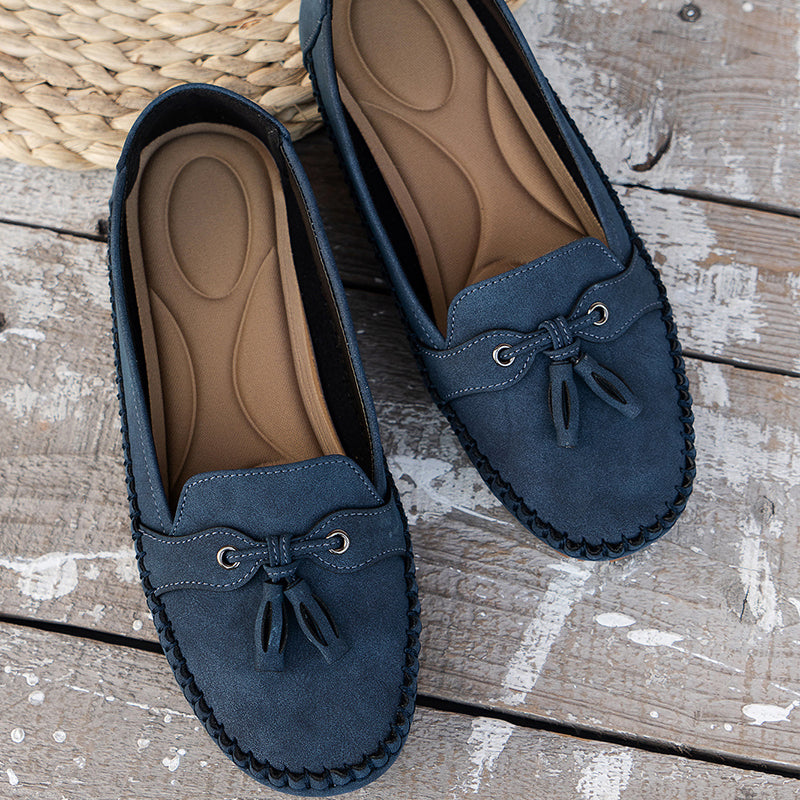 Lise | Mocassins Orthopédiques Vintage