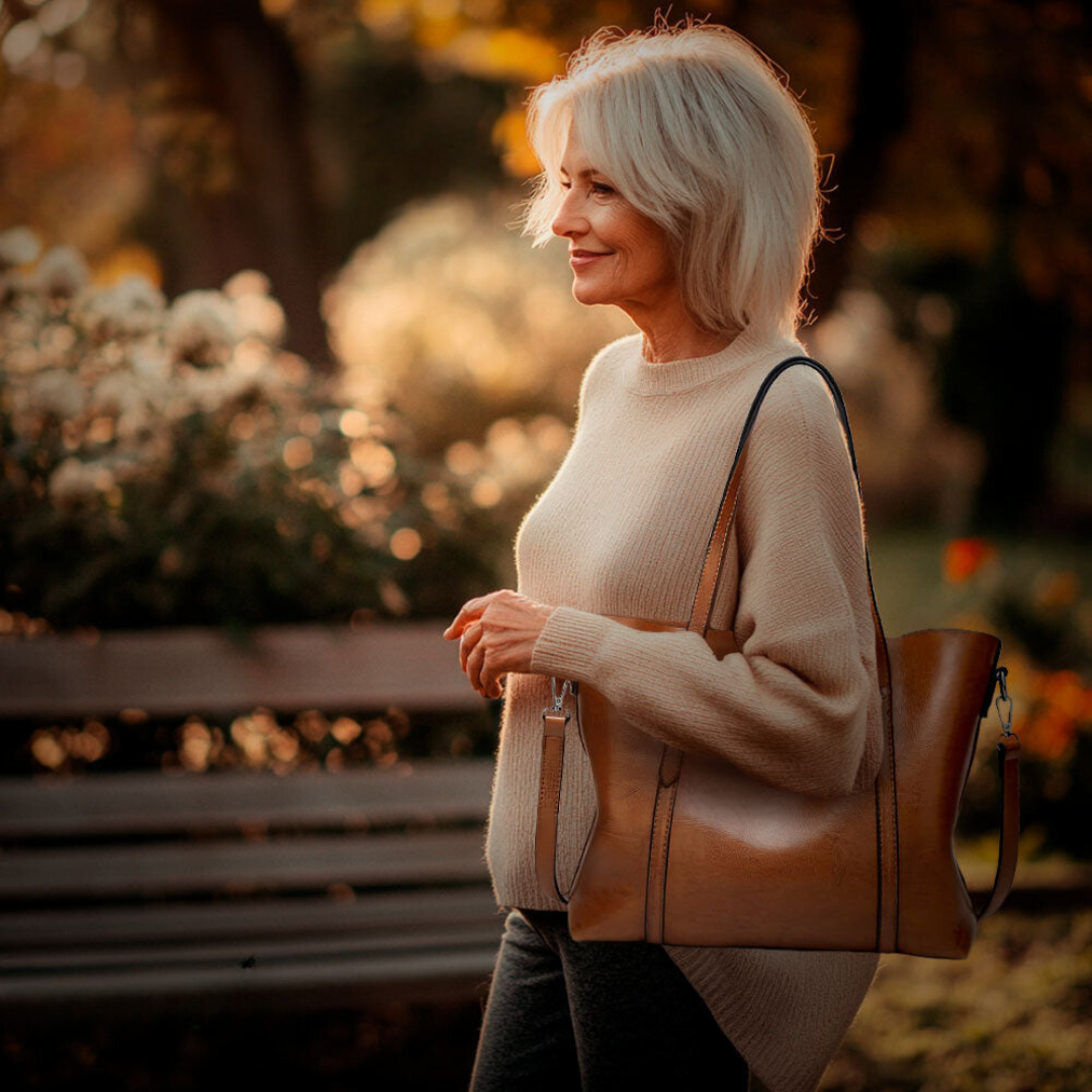 Anna | Sac à dos classique et élégant en luxe