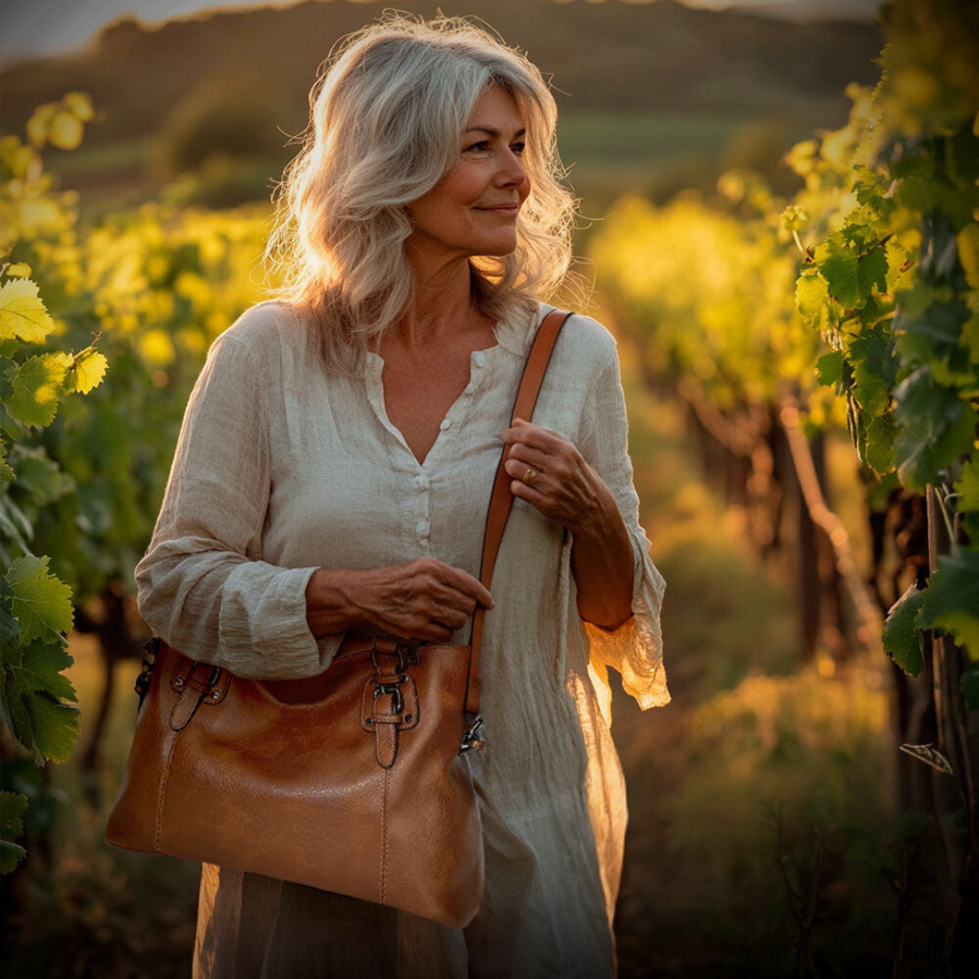 Sienna | Sac à dos élégant. Charme et attrait complets
