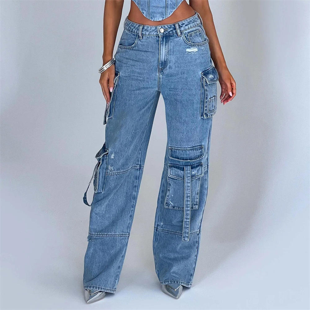 Combinaison Cargo Chic | Sans bretelles, style corset