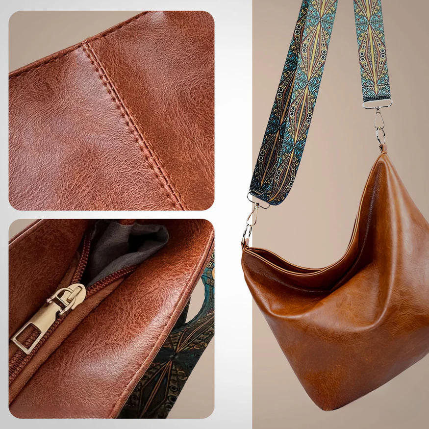 Chelsey™ - Sac vintage au style boho