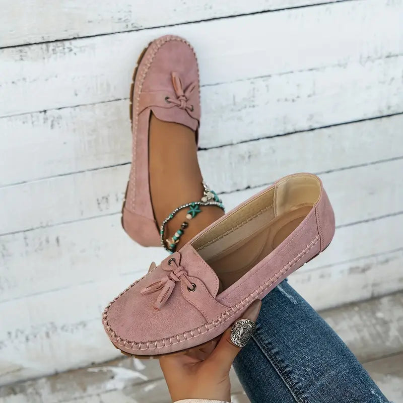 Lise | Mocassins Orthopédiques Vintage