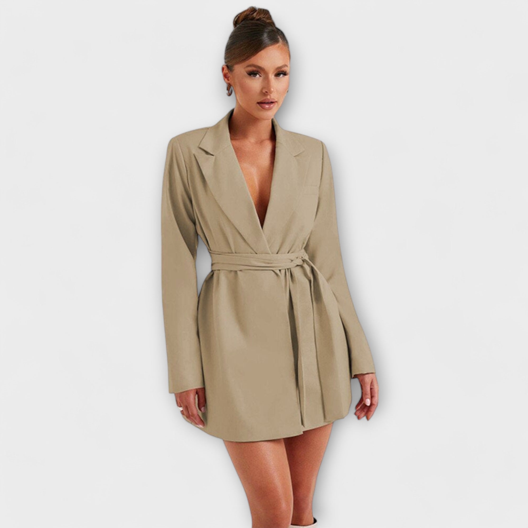 Blazer avec décolleté en V