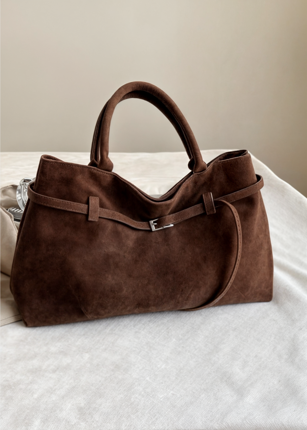 Sac Celeste Suede BB