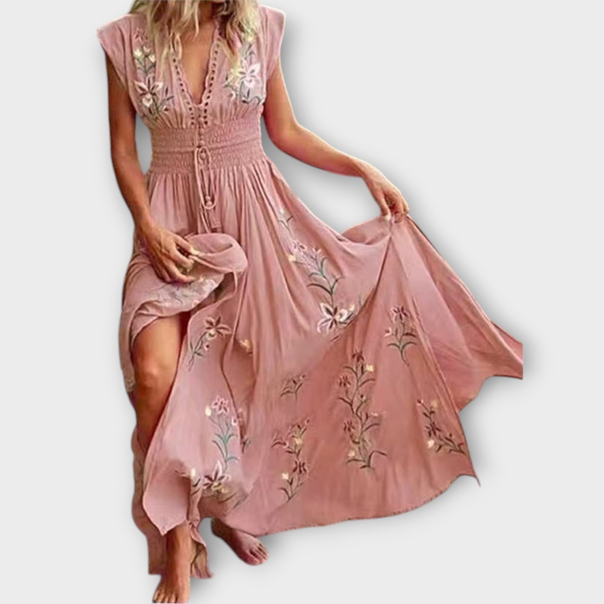 Felizia – Robe boho avec des broderies magiques