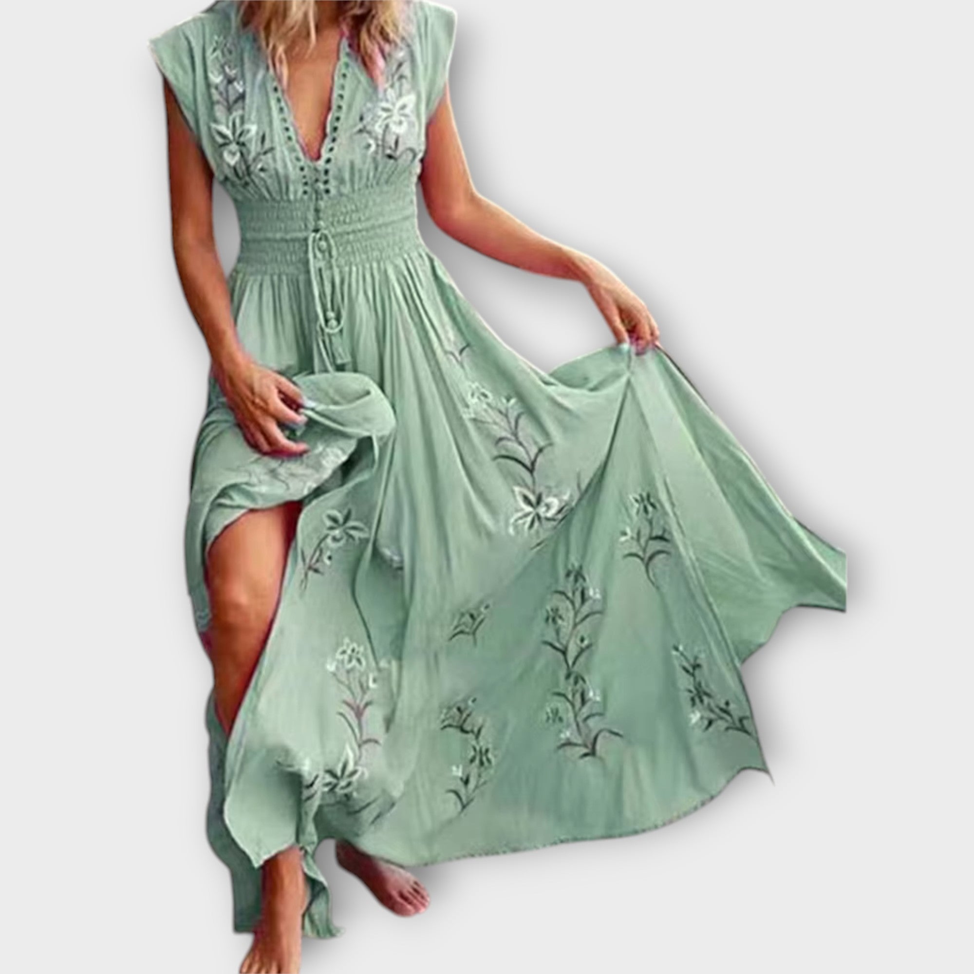 Felizia – Robe boho avec des broderies magiques